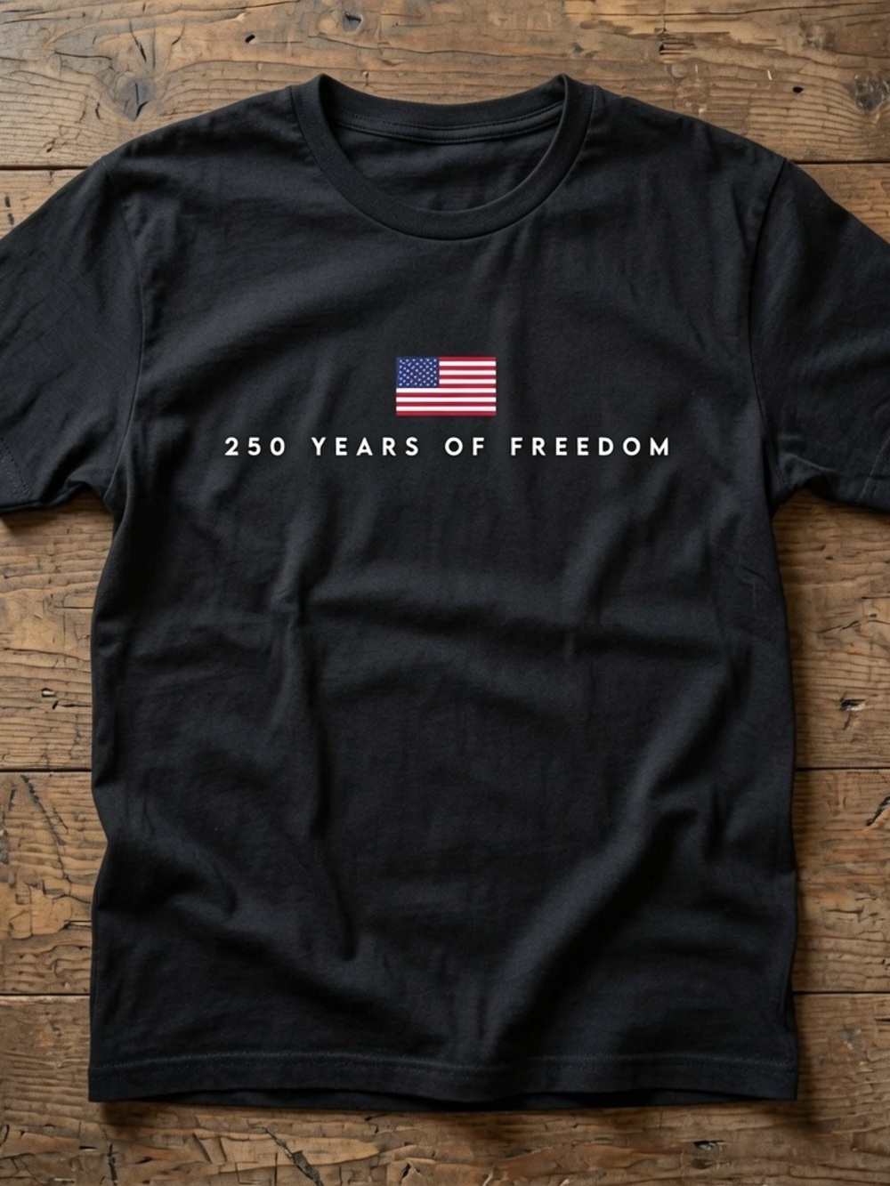 250 Years of Freedom Patriotic Sport 4th of July Shirt